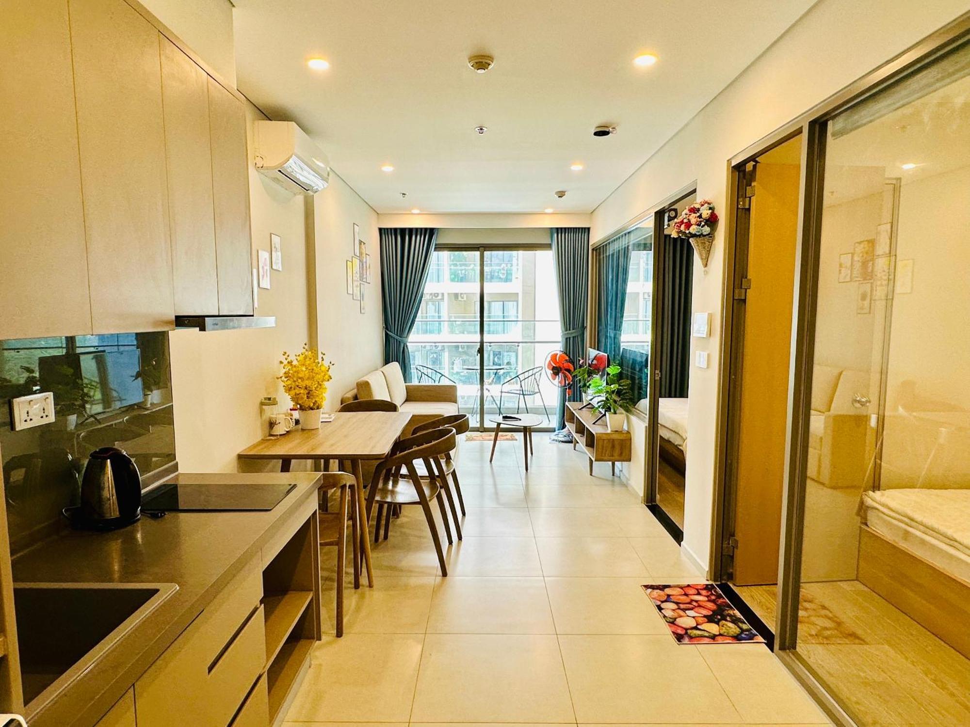Song Homestay - Can Ho The Song Vung Tau Nghi Duong Bien Cao Cap 5 Sao - The Song Vung Tau Condotel 5 Star Beach View Apartment エクステリア 写真