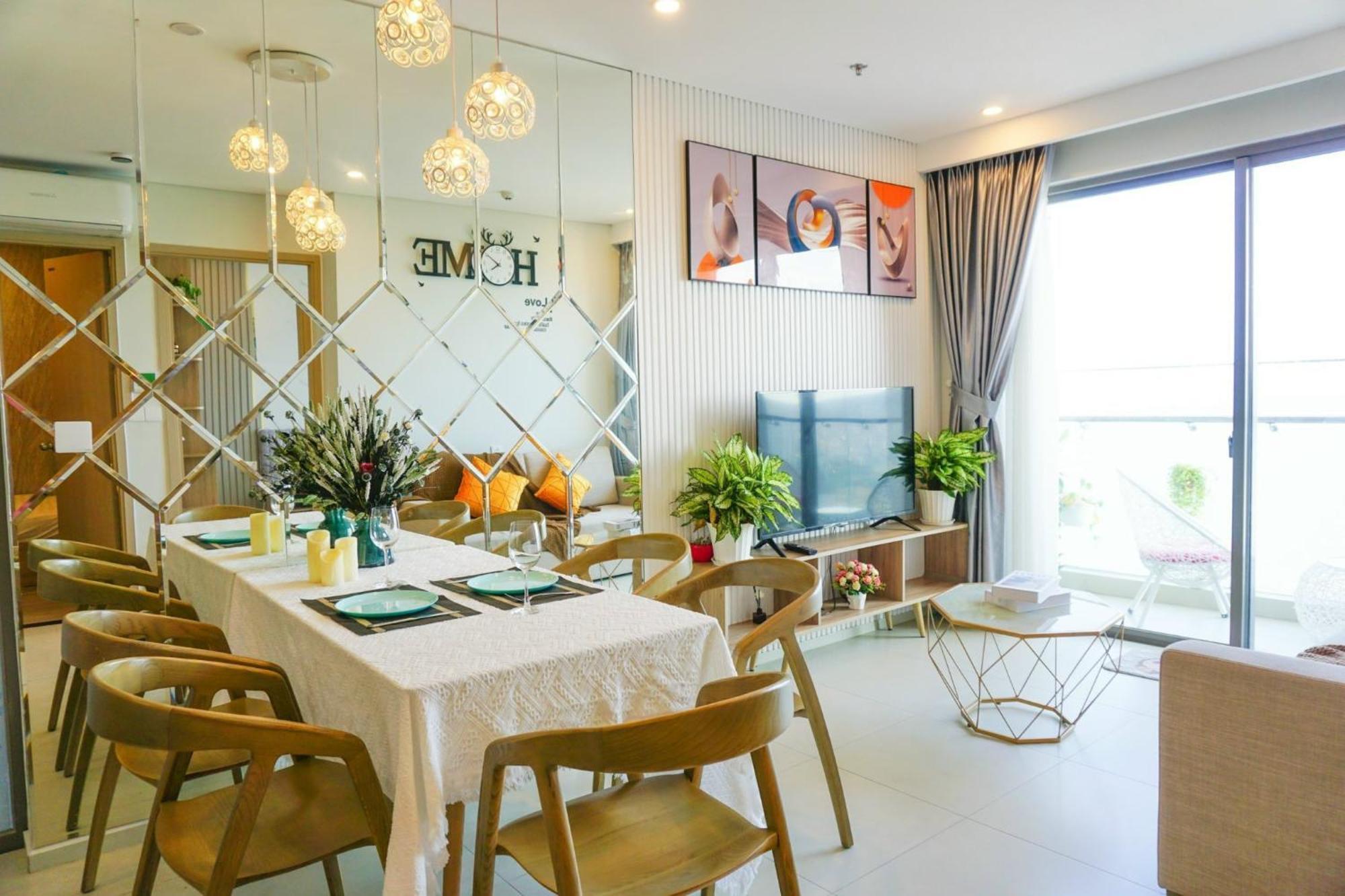 Song Homestay - Can Ho The Song Vung Tau Nghi Duong Bien Cao Cap 5 Sao - The Song Vung Tau Condotel 5 Star Beach View Apartment エクステリア 写真