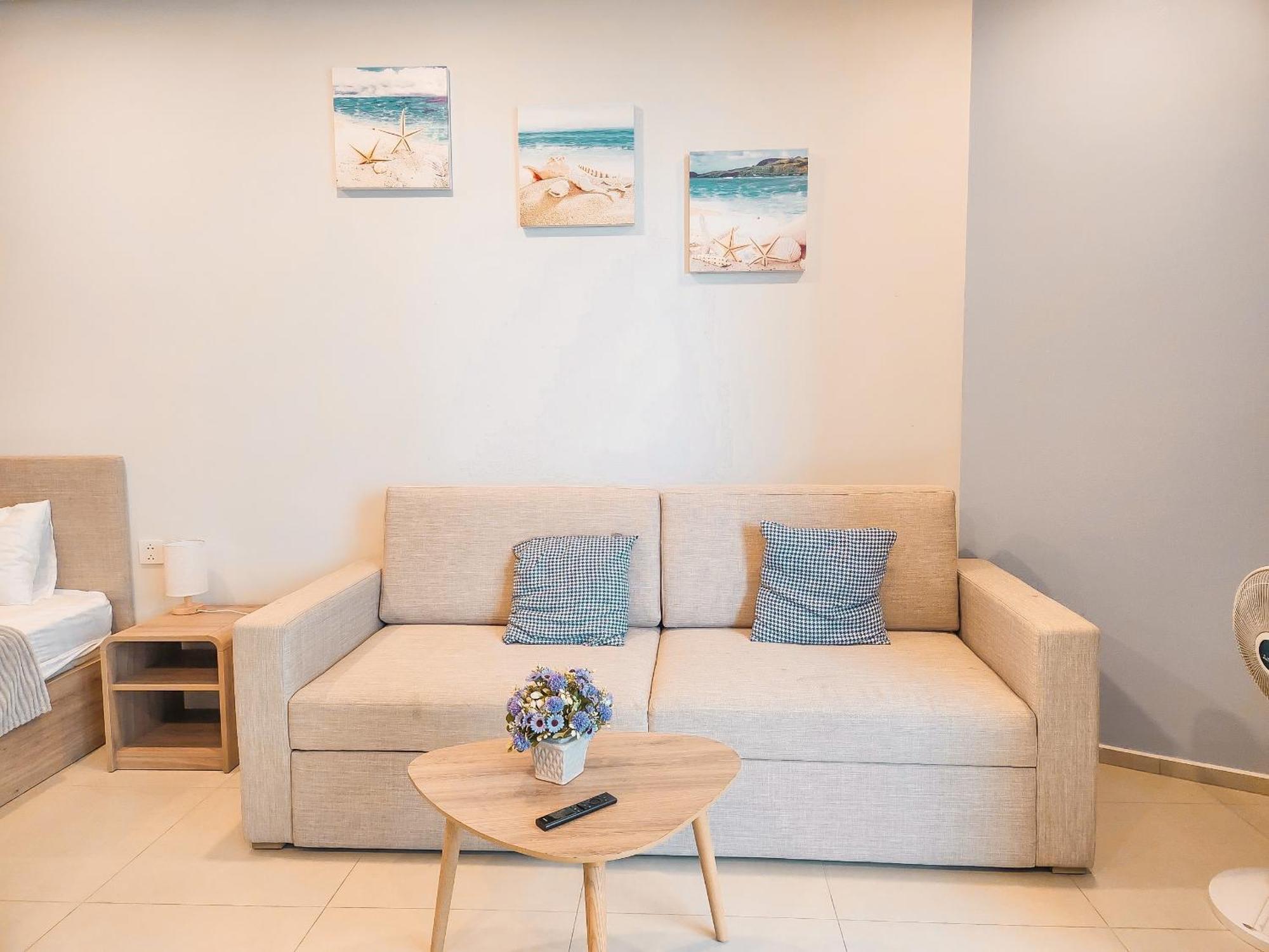 Song Homestay - Can Ho The Song Vung Tau Nghi Duong Bien Cao Cap 5 Sao - The Song Vung Tau Condotel 5 Star Beach View Apartment エクステリア 写真