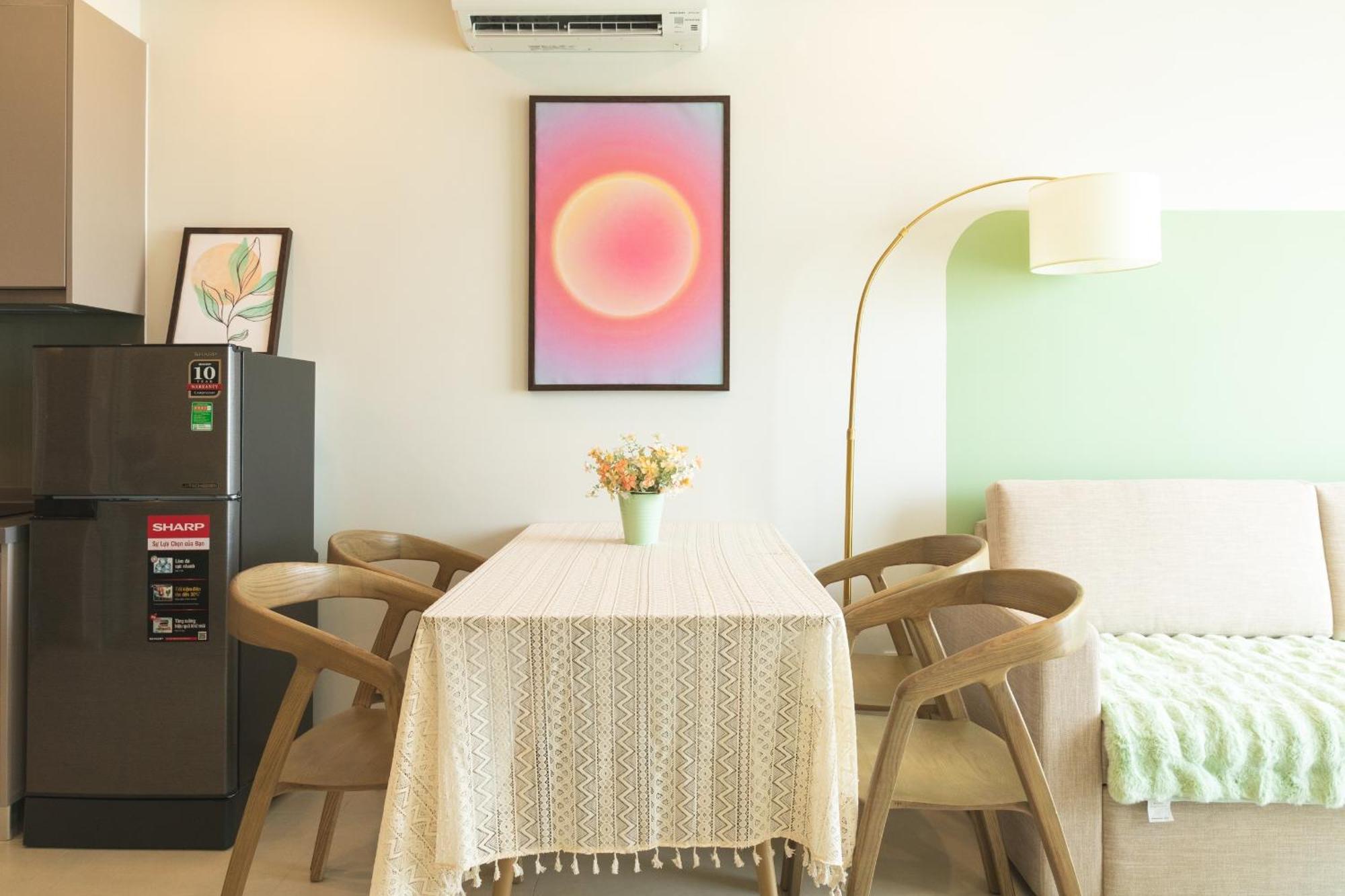 Song Homestay - Can Ho The Song Vung Tau Nghi Duong Bien Cao Cap 5 Sao - The Song Vung Tau Condotel 5 Star Beach View Apartment エクステリア 写真