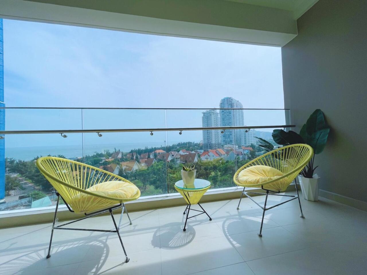 Song Homestay - Can Ho The Song Vung Tau Nghi Duong Bien Cao Cap 5 Sao - The Song Vung Tau Condotel 5 Star Beach View Apartment エクステリア 写真